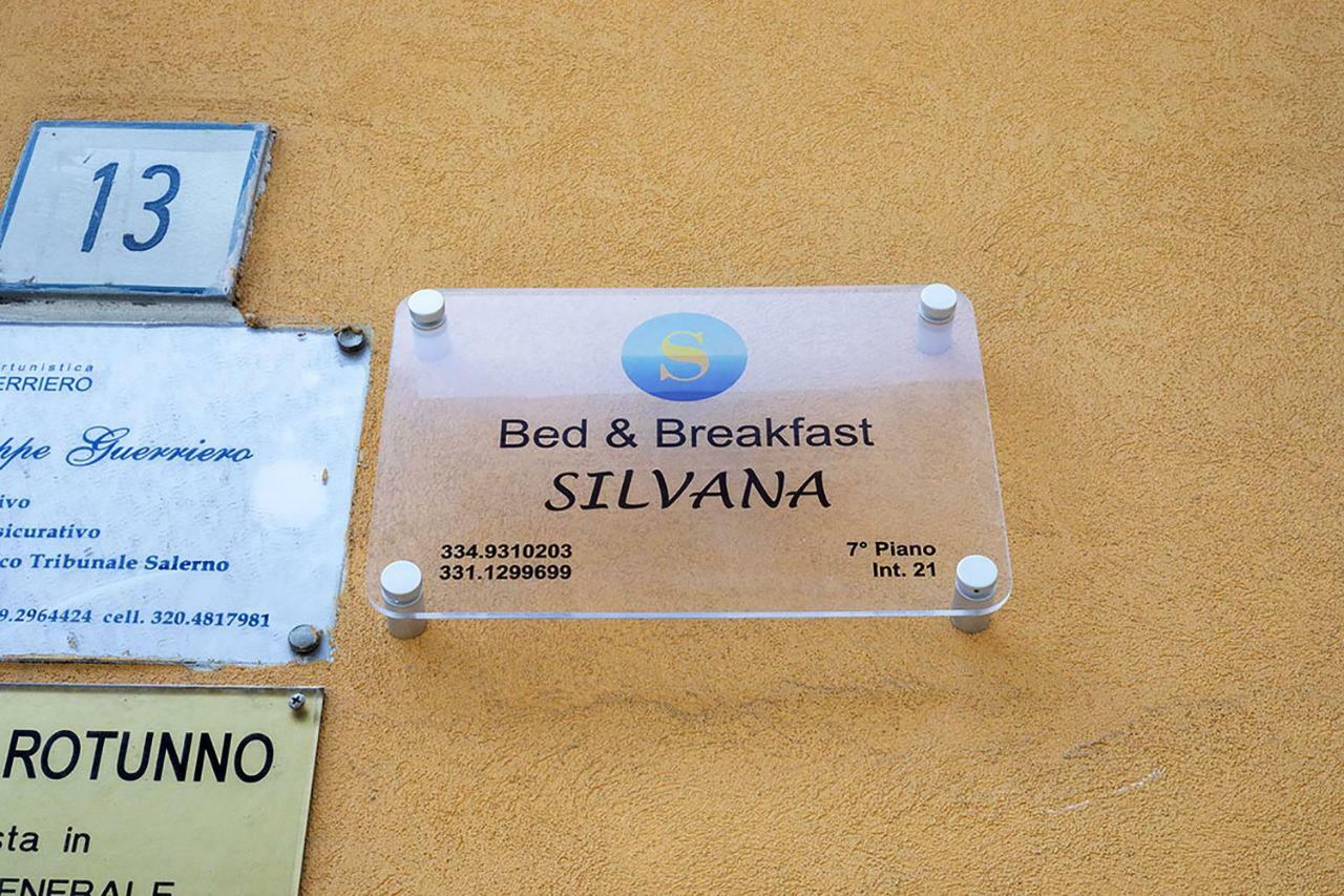 B&B Silvana Salerno Ngoại thất bức ảnh
